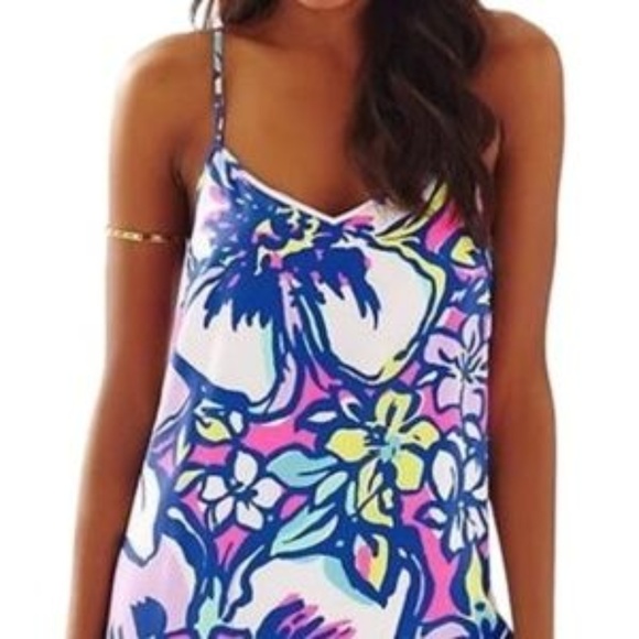 Lilly Pulitzer Dresses & Skirts - Lily Pulitzer Silk Dusk Dress